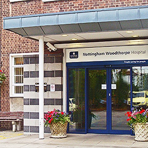 Nottingham <br/>Woodthorpe <br/>Hospital
