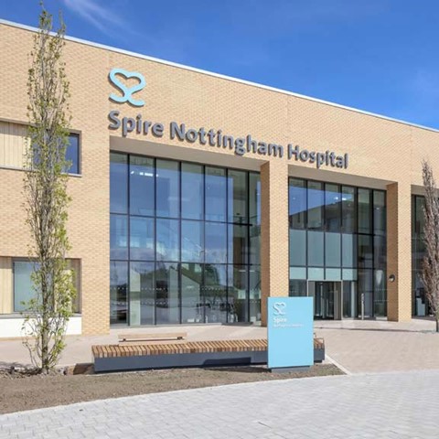 Spire Hospital <br/>Nottingham