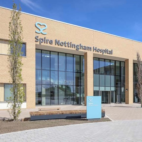 Spire Hospital <br>Nottingham